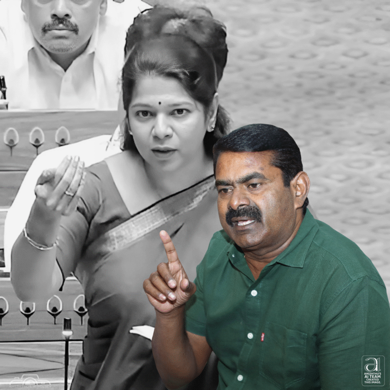 22 August 2025 Amizhthu - Seeman