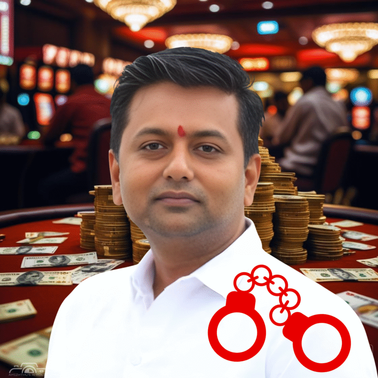 23 August 2025 Amizhthu - MLA Virendra was arrested by the Enforcement Directorate for allegedly earning income from illegal gambling