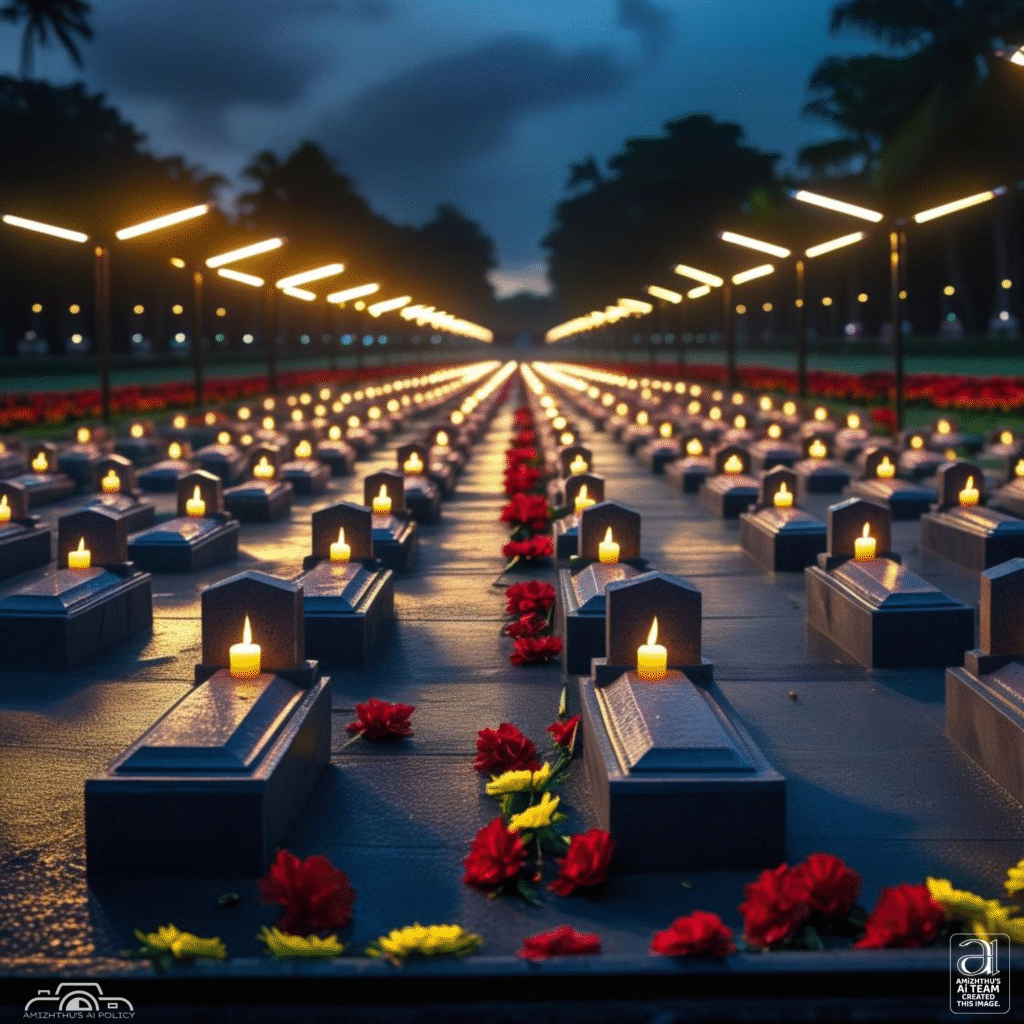 24 August 2025 Amizhthu - HEROES OF TAMIL EELAM