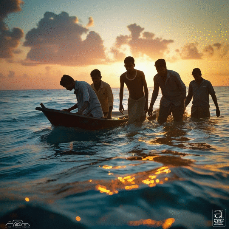 25 August 2025 Amizhthu - Two students missing after swimming in Kalamulla sea Kalutara