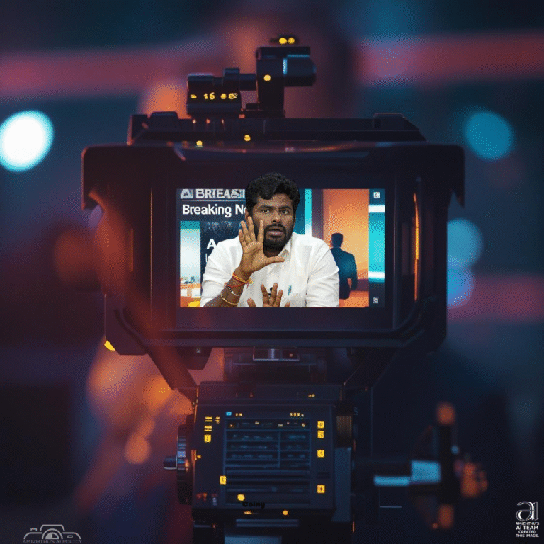 26 AUGUST 2025 AMIZHTHU - Annamalai video leaks