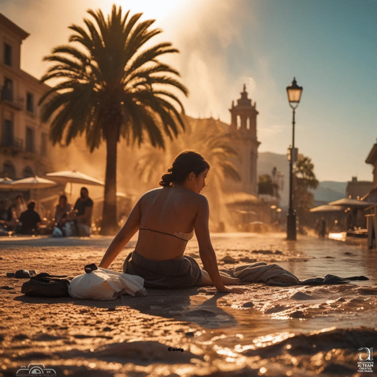 26 AUGUST 2025 AMIZHTHU - Summer 2025 ranks among Spain's hottest ever after historic August heatwave