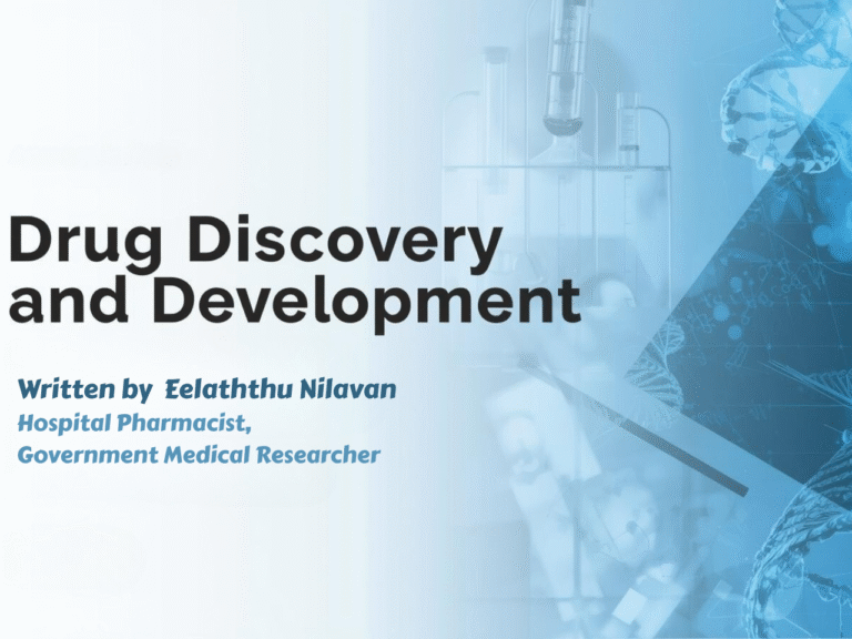 27 Aug 25 Amizhthu -  Drug Discovery