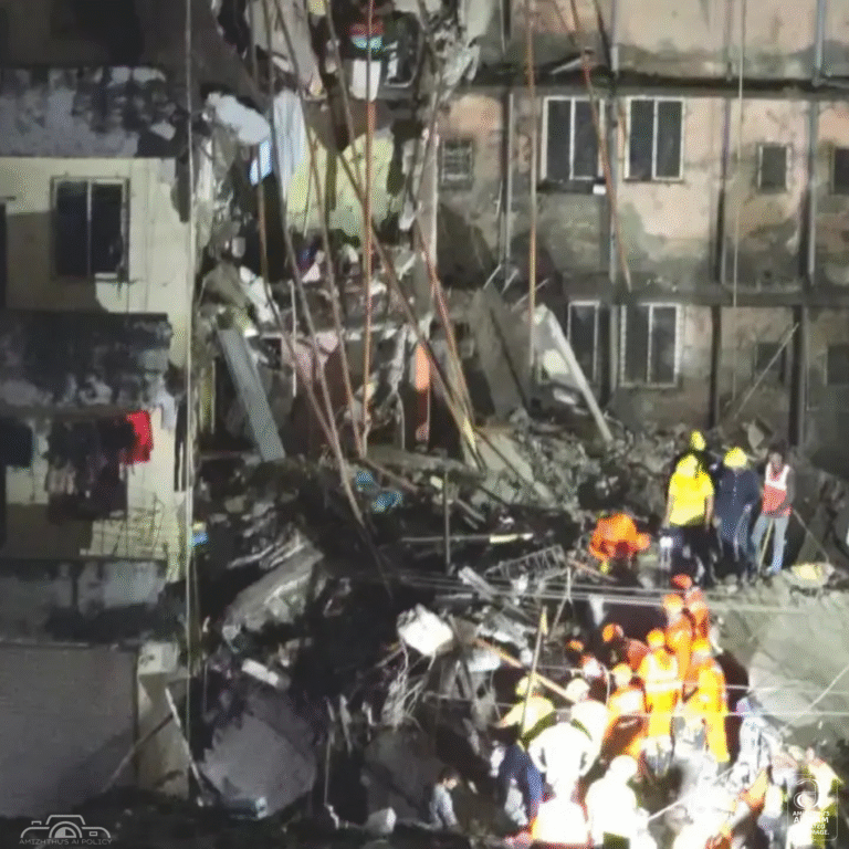 27 August 2025 Amizhthu - building collapse in Mumbai