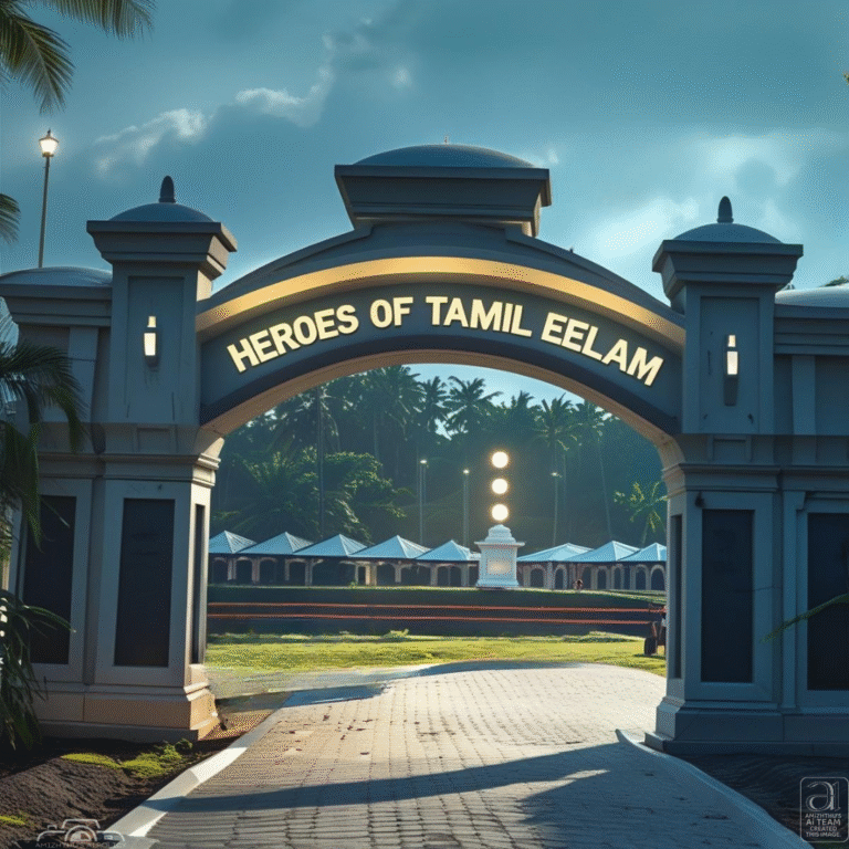 31 AUGUST 2025 - HEROES OF TAMIL EELAM