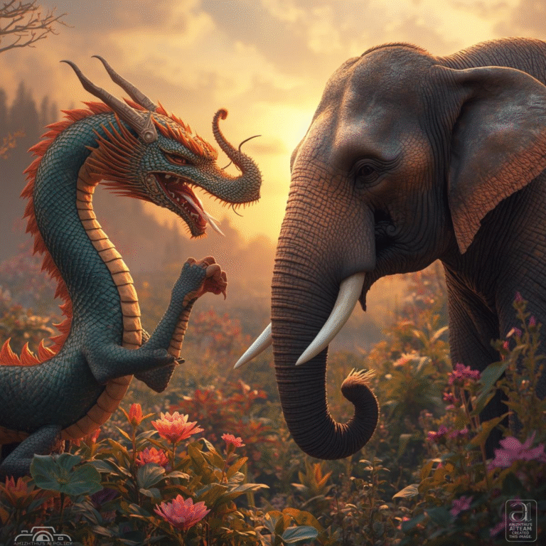 31 AUGUST 2025 - It is essential that the dragon China and the elephant India become friends
