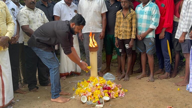 A memorial service was held at the Sencholai campus (3)
