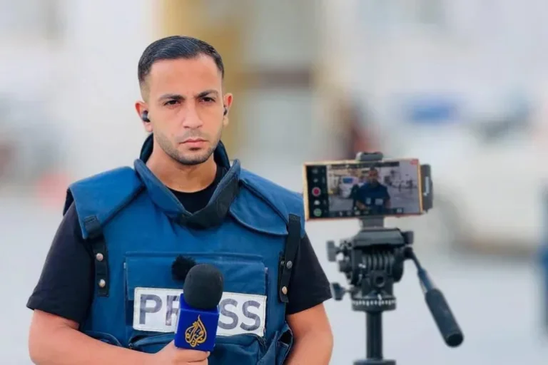 Al Jazeera correspondent Anas al-Sharif, among five colleagues killed by Israel [Al Jazeera]
