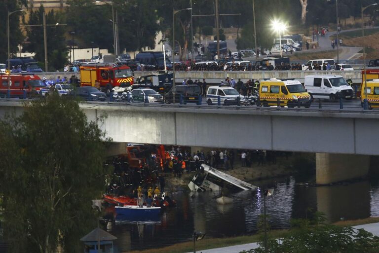 Algeria Bus Crash