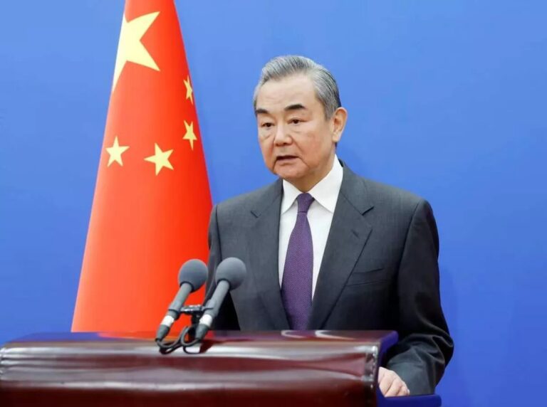 Chinese Foreign Minister Wang Yi
