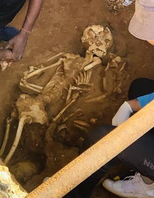 Colombo human mass grave