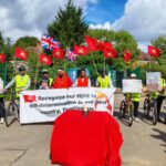 Cycle Rally Against Tamil Genocide - DAY 1 UK (21)