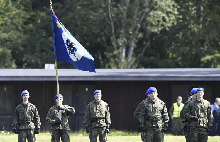 Finland will remove swastikas from its air force flags