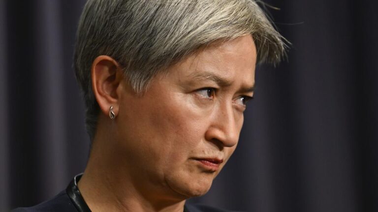 Foreign Minister Penny Wong