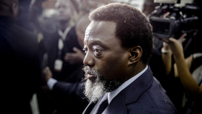 Former DR Congo president Kabila