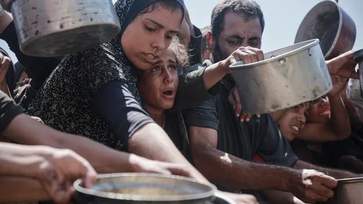 Gaza starving
