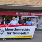 German Tamil Youth Organization Members meeting with German Parliament Member
