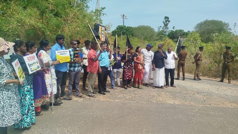 Illegal Tissa Vihara