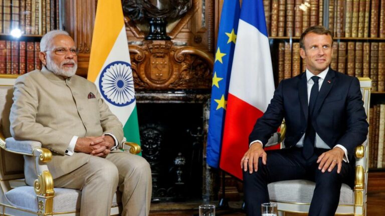 FRANCE-INDIA-DIPLOMACY-POLITICS