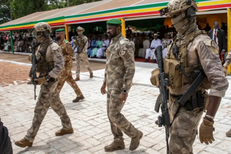 Mali military leader - Assimi Goita