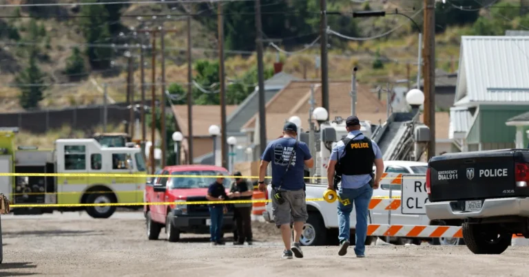 Montana shooting suspect captured