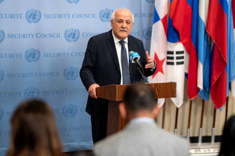 Riyad Mansour