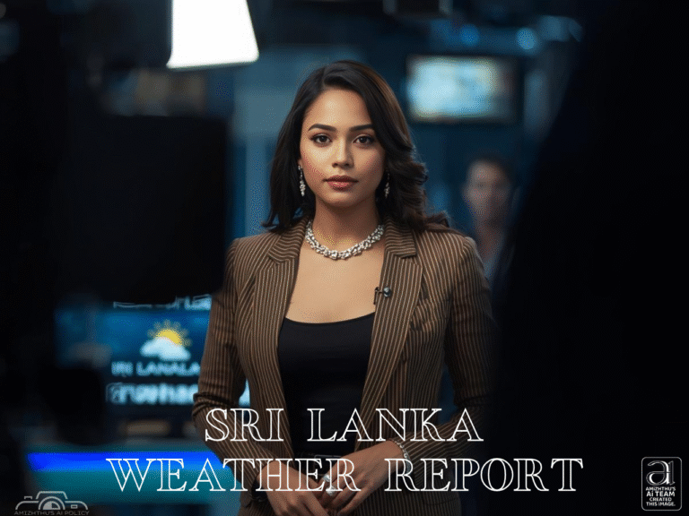 SRI LANKA WEATHER REPORT - AMIZHTHU