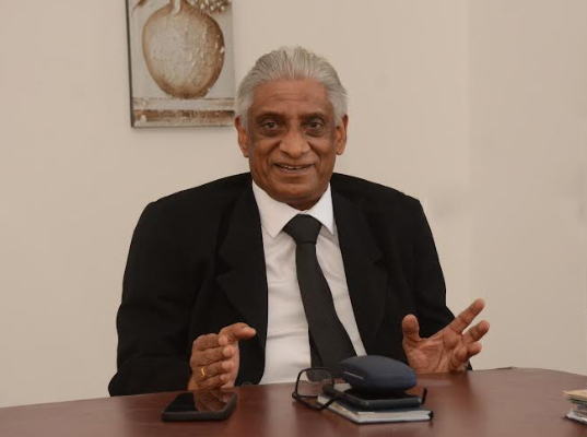 Senior Advocate KS Ratnavel