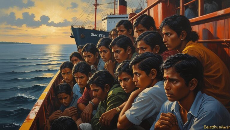 The Journey of Eelam Tamil Refugees The Sun Sea Ship to Canada