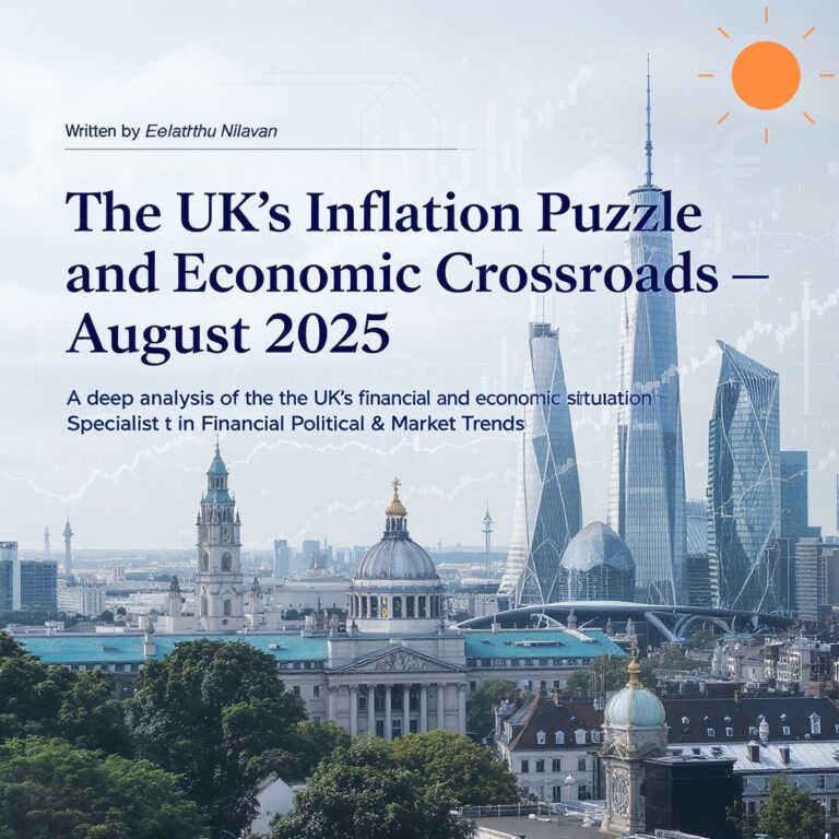 The UK’s Inflation Puzzle and Economic Crossroads