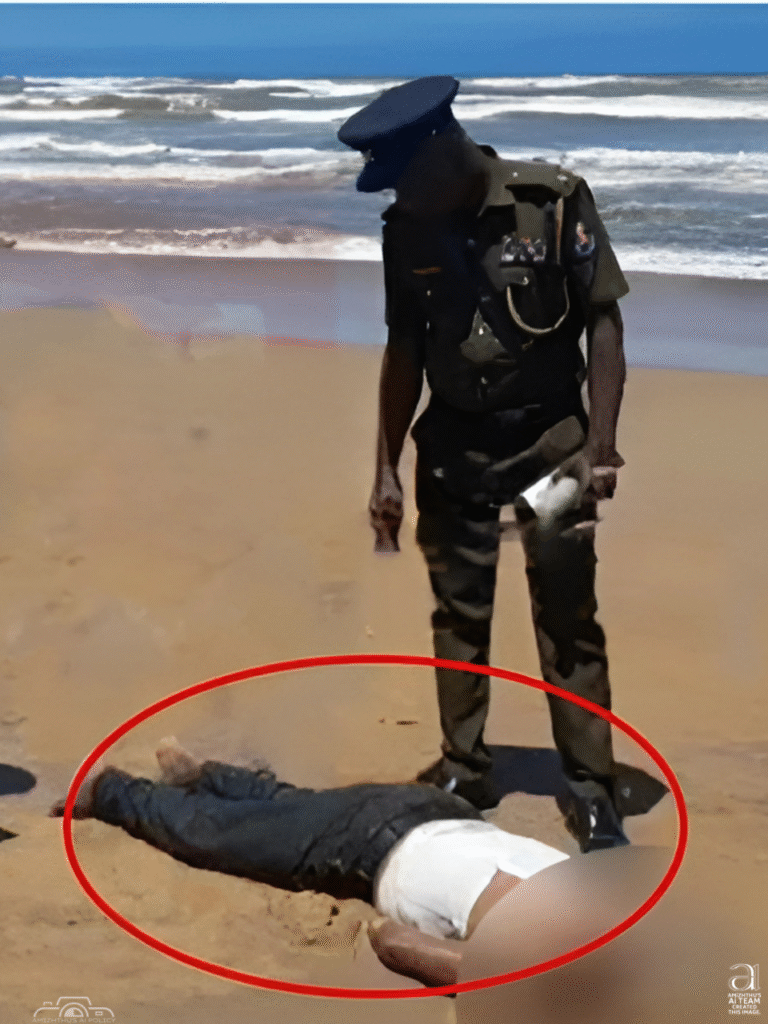 The body of a man was recovered from the Katukurunda beach area in Kalutara today