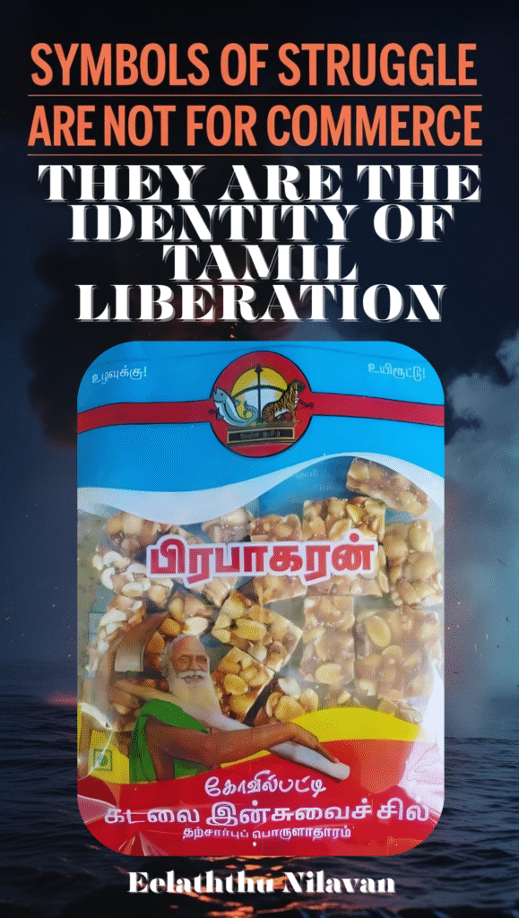 They Are the Identity of Tamil-Liberation
