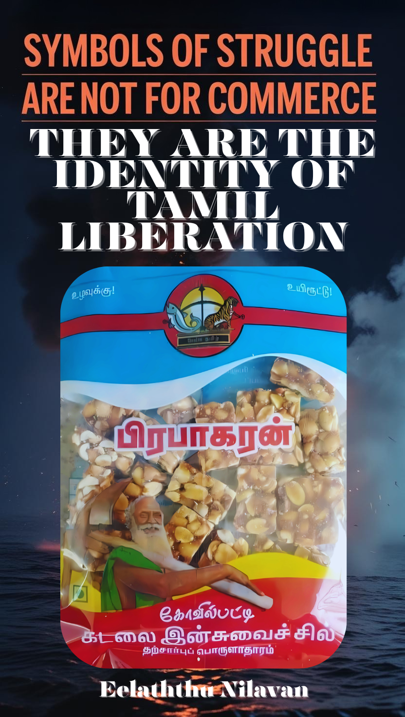 They Are the Identity of Tamil-Liberation