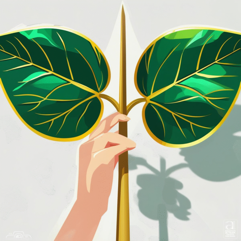 Two-leaf symbol