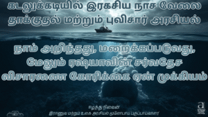 Undersea Sabotage and Geo-politics