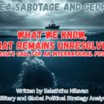 Undersea Sabotage and Geopolitics