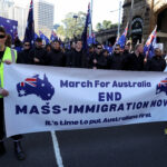 'March for Australia' anti-immigration protest in Sydney