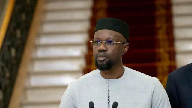 senegalese prime minister ousmane sonko