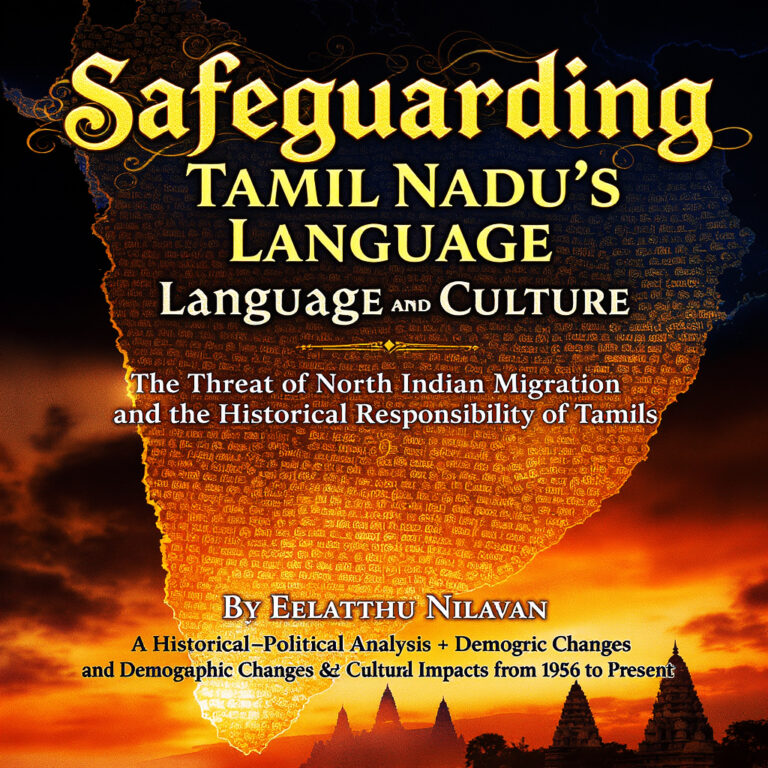 the Historical Responsibility of Tamils