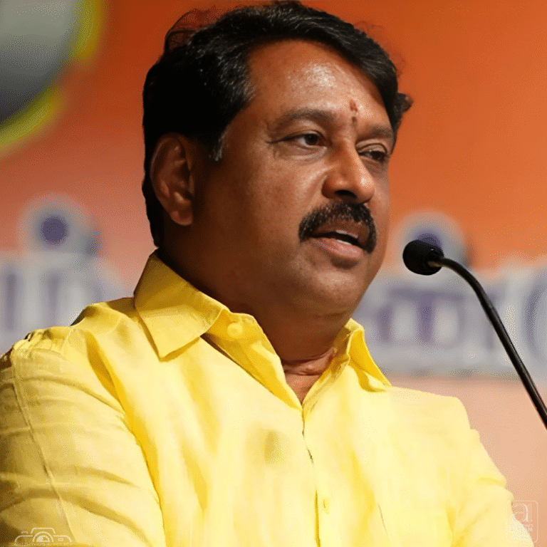 01 SEP 2025 - AMIZHTHU -  Tamil Nadu BJP leader Nainar Nagendran