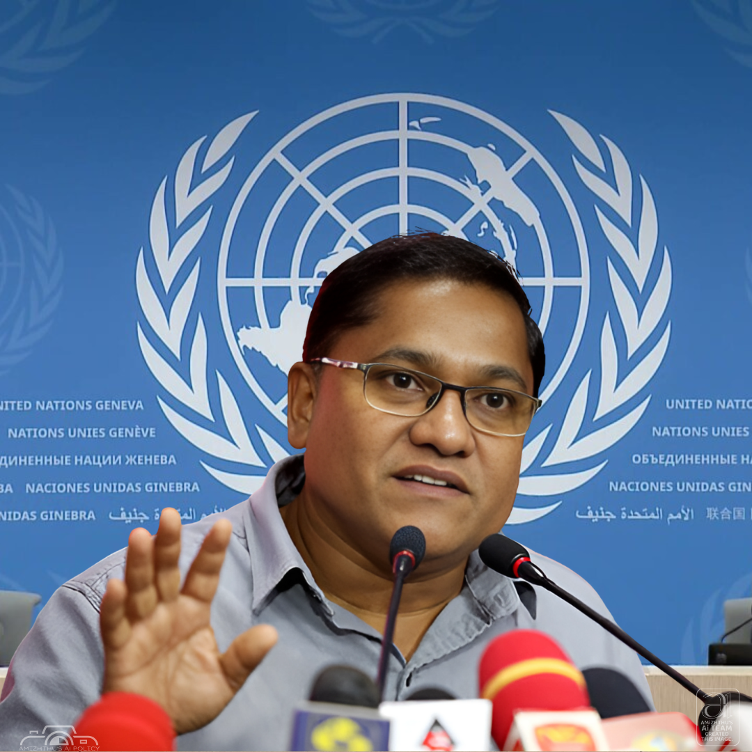 01 SEP 2025 - AMIZHTHU - sri lankan foreign minister vijitha herath