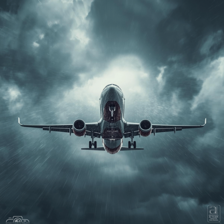 01 SEP 2025 - An Air India Express flight from Chennai to the Andamans was unable to land and returned to Chennai due to bad weather conditions there
