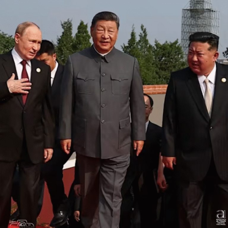 03 Sept 2025 X - China ww2 parade