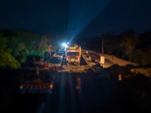 1.4 billion allocated for the reconstruction of the Kottawa-Dodangoda section of the Southern Expressway in Sri Lanka