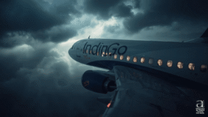 160 passengers were stranded after an IndiGo flight encountered a problem in mid-air