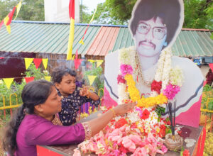 7th day commemoration of the martyrdom of Dileepan (9)