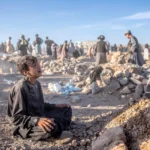 A 6.0-magnitude earthquake struck eastern Afghanistan