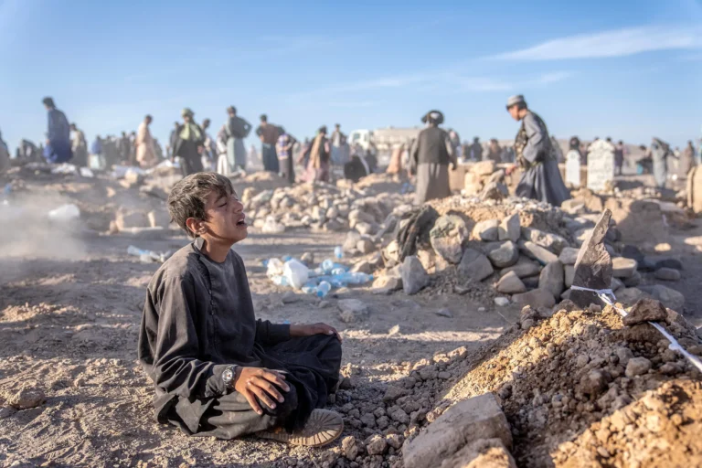 A 6.0-magnitude earthquake struck eastern Afghanistan