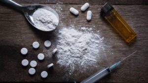 A long-time participant in the heroin trade has been arrested in Gurunagar