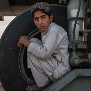 Afghan boy 13